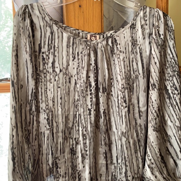 Anne Klein silky top - Picture 5 of 6